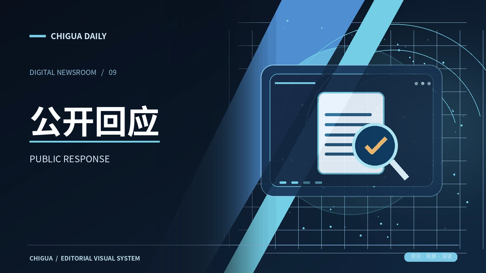 公开回应频道配图